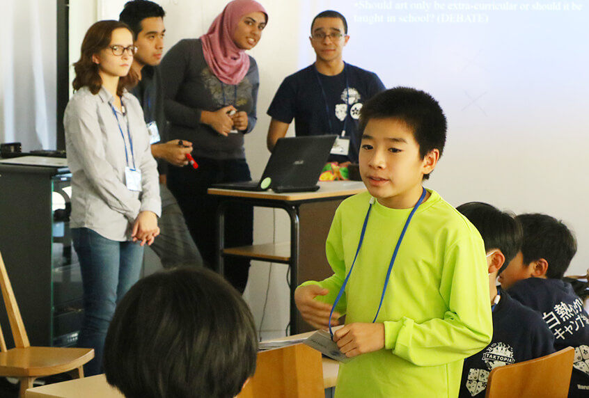 ESL club Lesson Focus